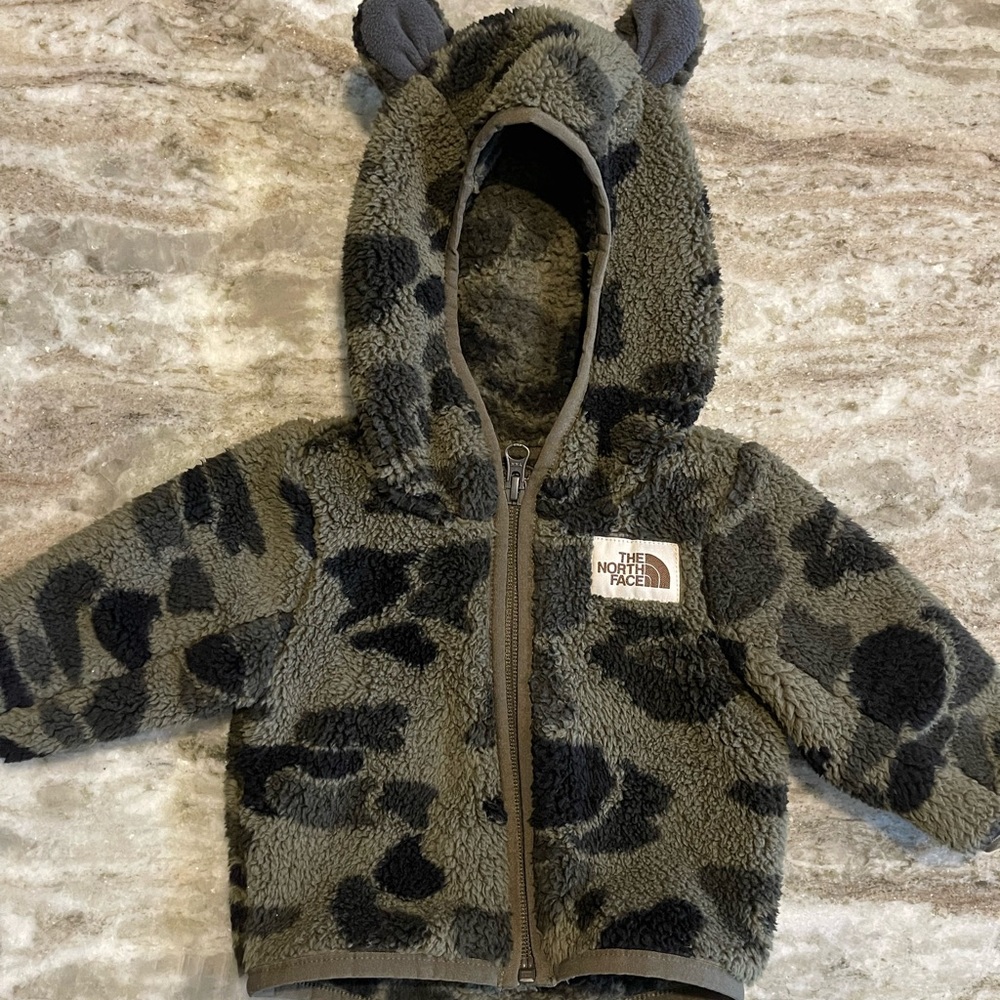 0-3 Baby Northface Jacket